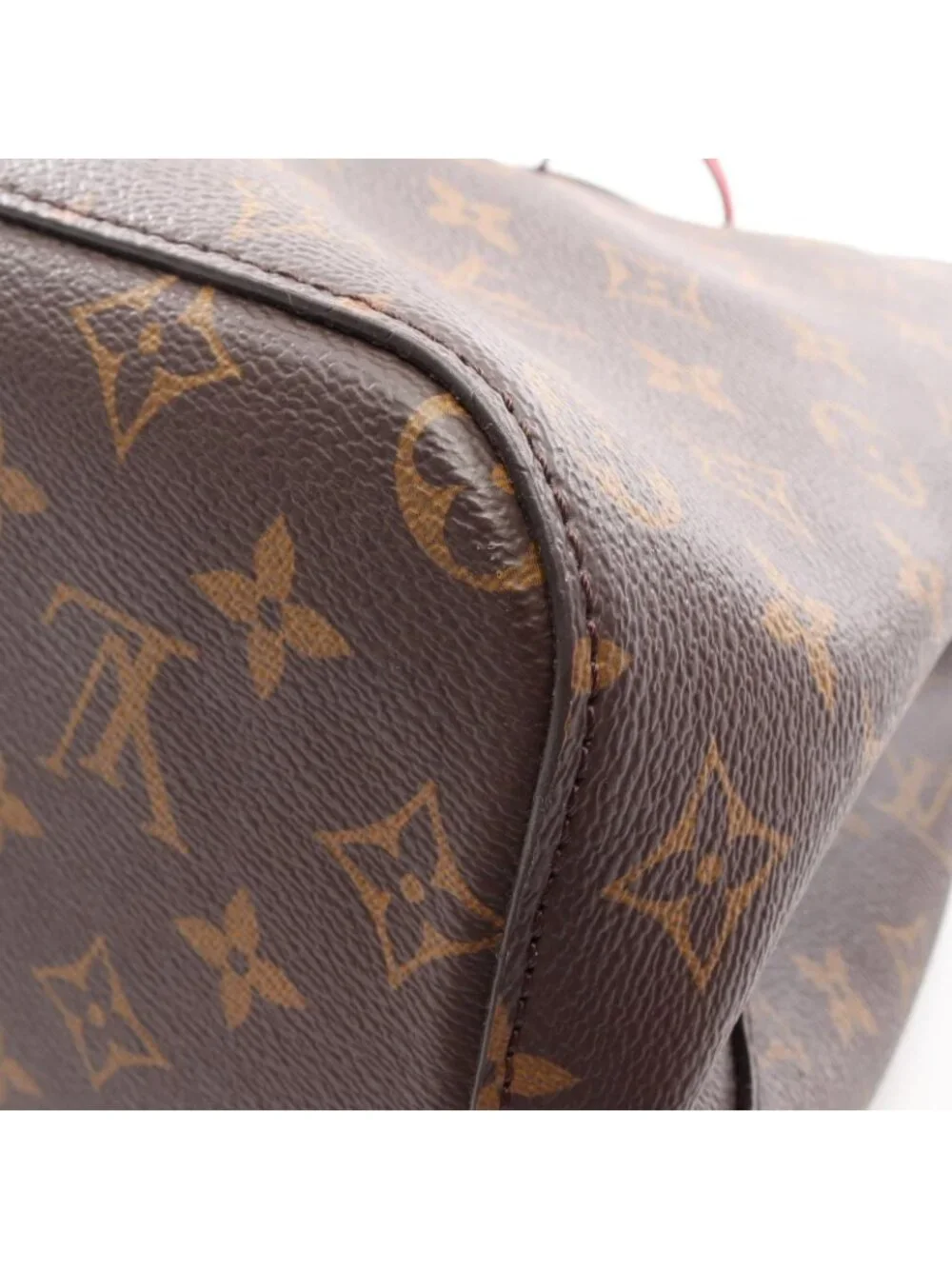 Louis Vuitton Shoulder Bag Neo Noe Coquelicot Coatingcanvas Leather